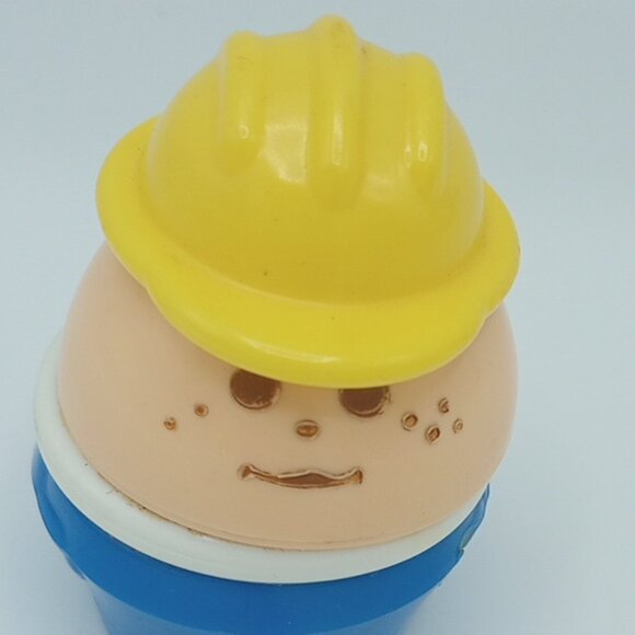 Vintage 1985 Little Tikes Toddle Tots Construction - Picture 7 of 9